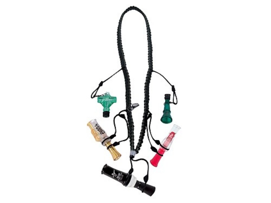 PRIMOS Hunting Single Lanyard – Cordino Da Collo Per Richiami Da Caccia, Colore Verde, Accessorio Resistente