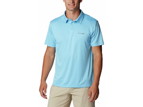 Columbia Columbia Men's PFG Terminal Tackle Heather Long Sleeve Tee - Bright  Nectar/Vivid $ 40