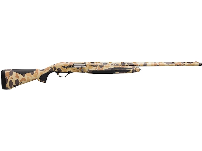 Browning Maxus II Camo 12 Ga Semi-Automatic Shotgun 28 Barrel Tan Tan