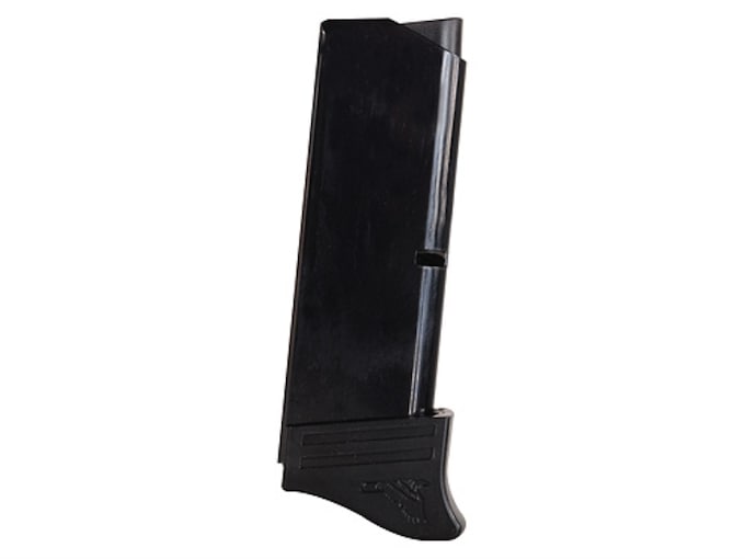 Magnum Research Magazine Micro Desert Eagle 380 ACP 6-Round Steel Black with Finger Rest