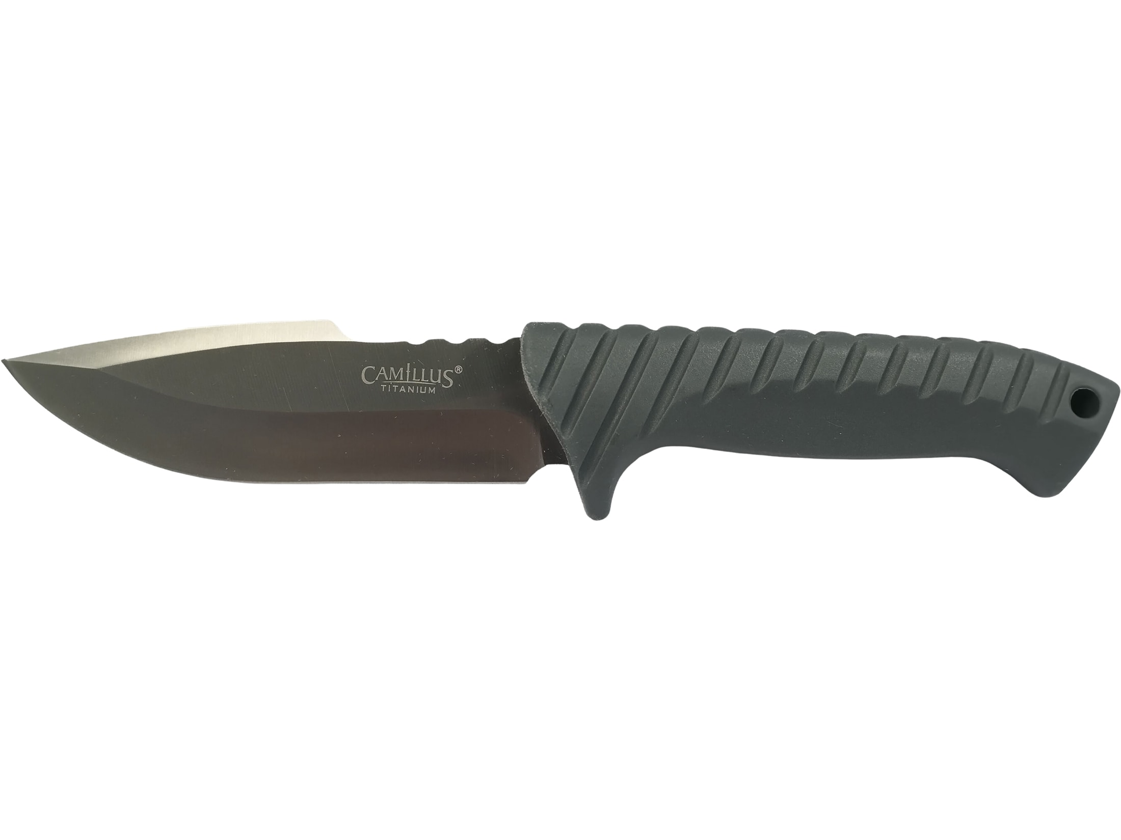 Camillus Outdoorsman Fixed Blade Knife 4.5 Drop Point 440 Satin Blade