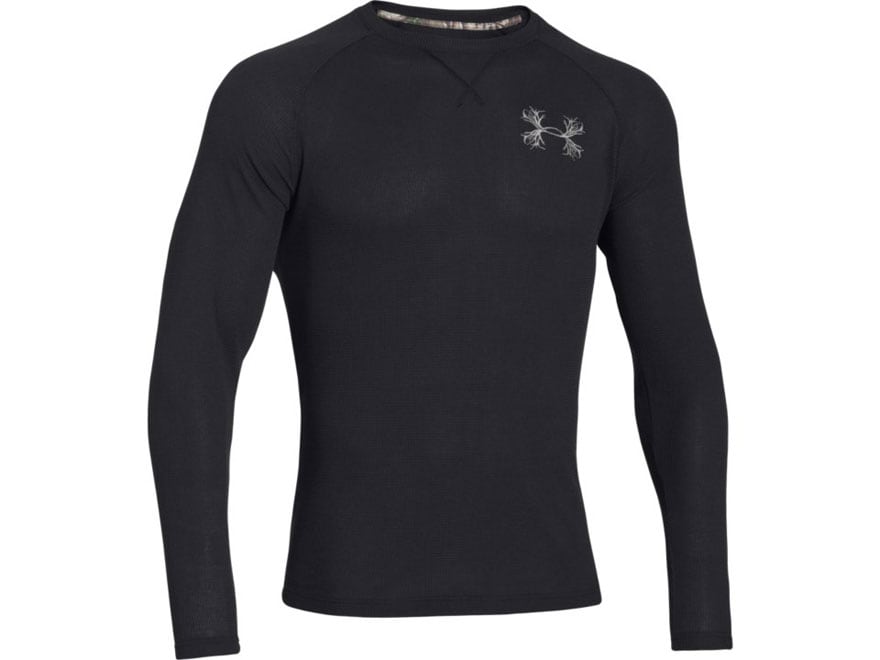 under armour coldgear waffle crew