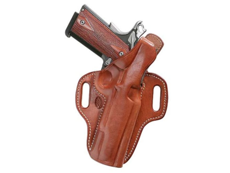 Premium Leather OWB Paddle Holster Open Top Fits, Nigeria