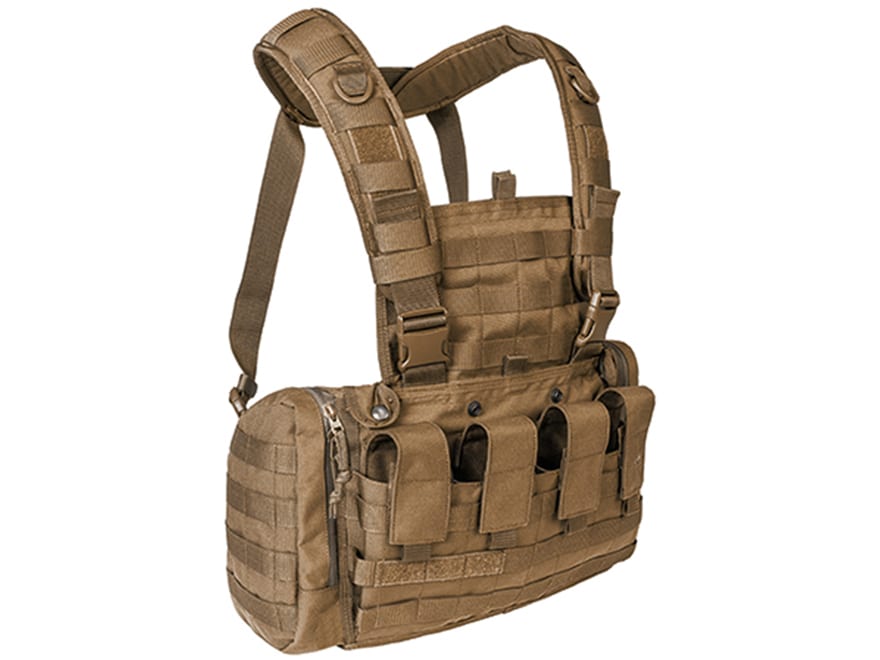 Tasmanian Tiger Chest Rig MKII Olive