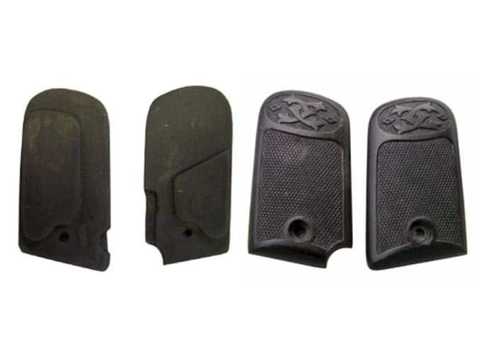 Vintage Gun Grips Clement 1909 Polymer Black