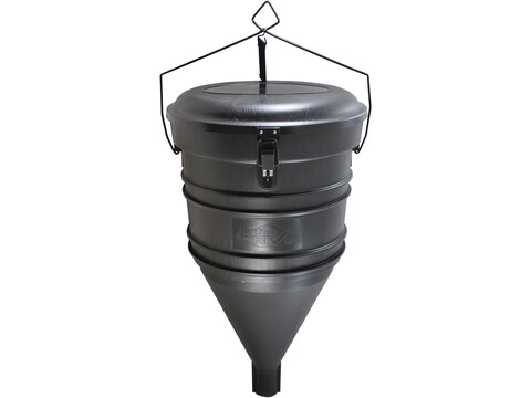Wildgame Innovations Pile Driver Game Feeder 6 5 Gallon Black