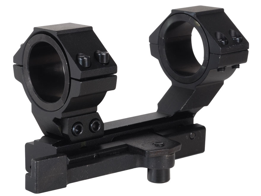 NcStar 1-Piece Quick-Release Scope Mount Weaver-Style Integral 30mm