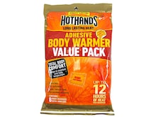 Hothands Adhesive Body Warmer Value Pack, 8 Body Warmers each