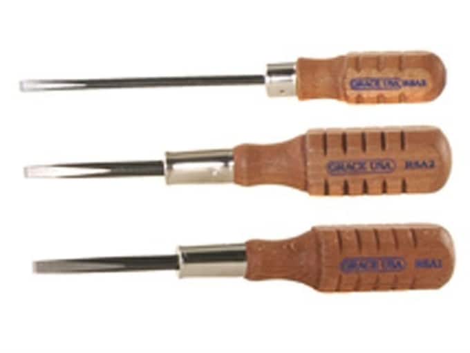 Grace USA 3Piece Gunsmith Screwdriver Set Ruger Single Action