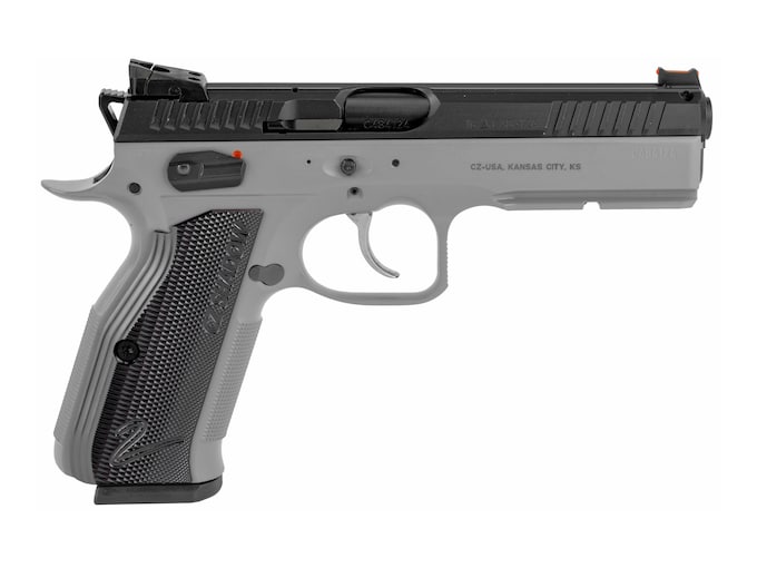 CZ-USA Shadow 2 Semi-Automatic Pistol 9mm Luger 4.89" Barrel 17-Round Black Urban Grey