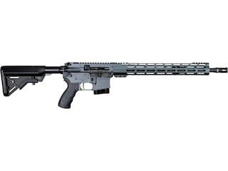 Alexander Arms Tactical Semi-Automatic Centerfire Rifle 6.5 Grendel 18" Barrel Black and Sniper Gray Pistol Grip image