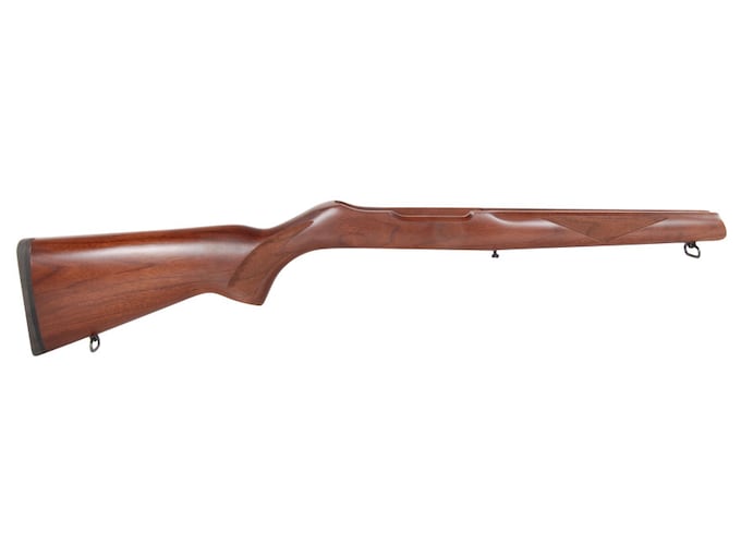 Ruger Rifle Stock Assembly Complete Walnut Ruger 10/22 Deluxe Sporter