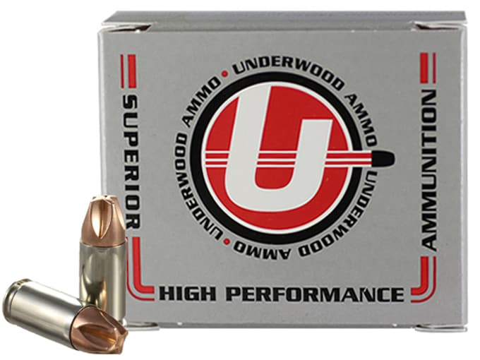 Underwood Xtreme Defender Ammunition 9mm Luger 68 Grain Lehigh Xtreme Defense Lead-Free Box of 20