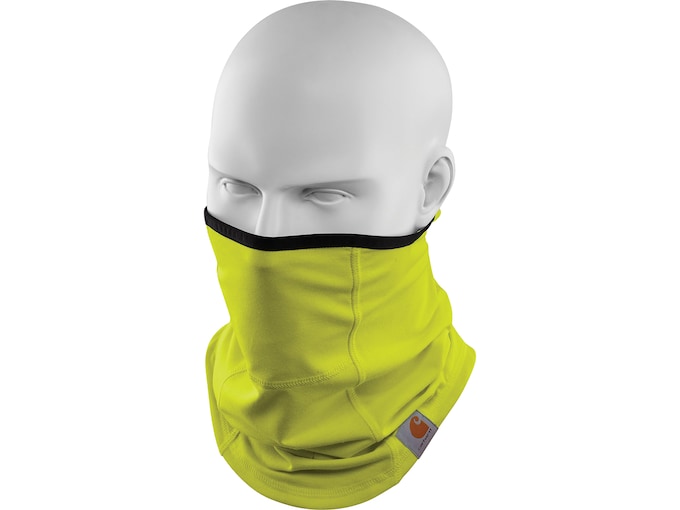 Carhartt Men's Force Extreme Knit Neck Gaiter Brite Lime One Size Fits