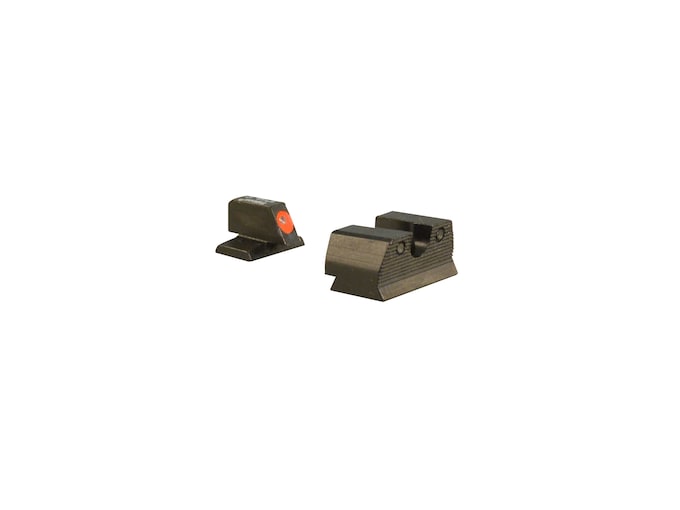 Trijicon HD XR Night Sight Set FN FNX-45, FNP-45 Steel Matte 3-Dot Tritium Green