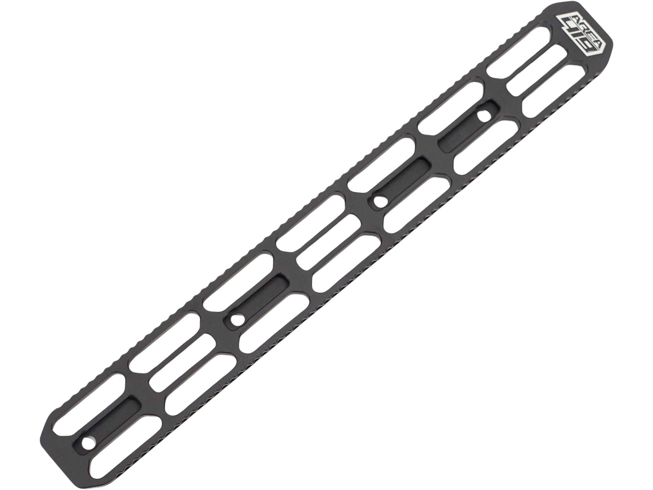Area 419 ARCALOCK 12 Flat ARCA Rail Keymod Aluminum Black