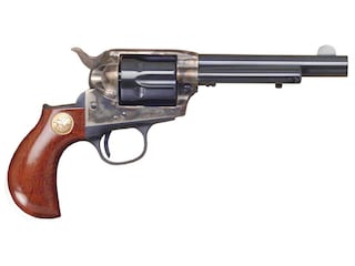 Cimarron Firearms Lightning Revolver 38 Special 4.75" Barrel 6-Round Blued Walnut image