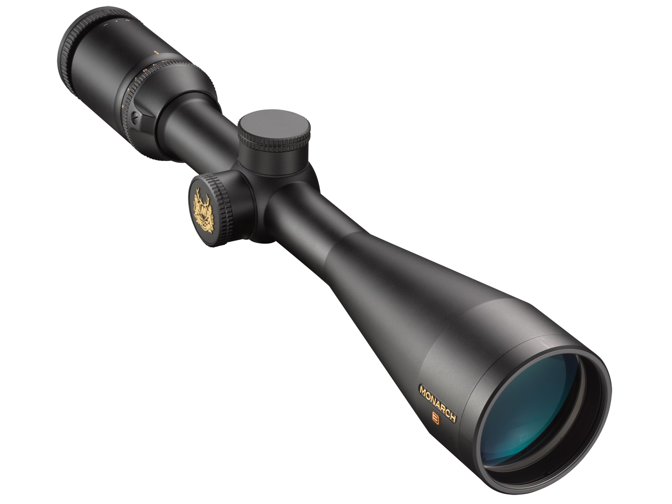 Nikon MONARCH 3 Rifle Scope 2.5-10x 42mm BDC Reticle Matte