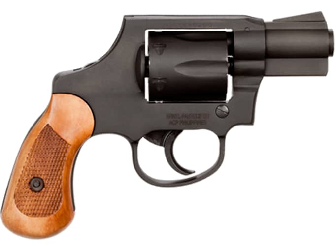 Armscor Rock Island M206 Spurless Revolver 38 Special 2" Barrel 6-Rounds Black