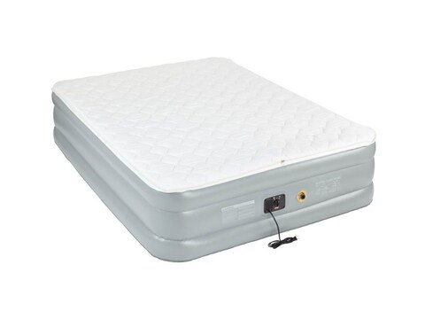 Coleman Double High Pillowtop Quickbed Queen Air Bed Built In Air Pump