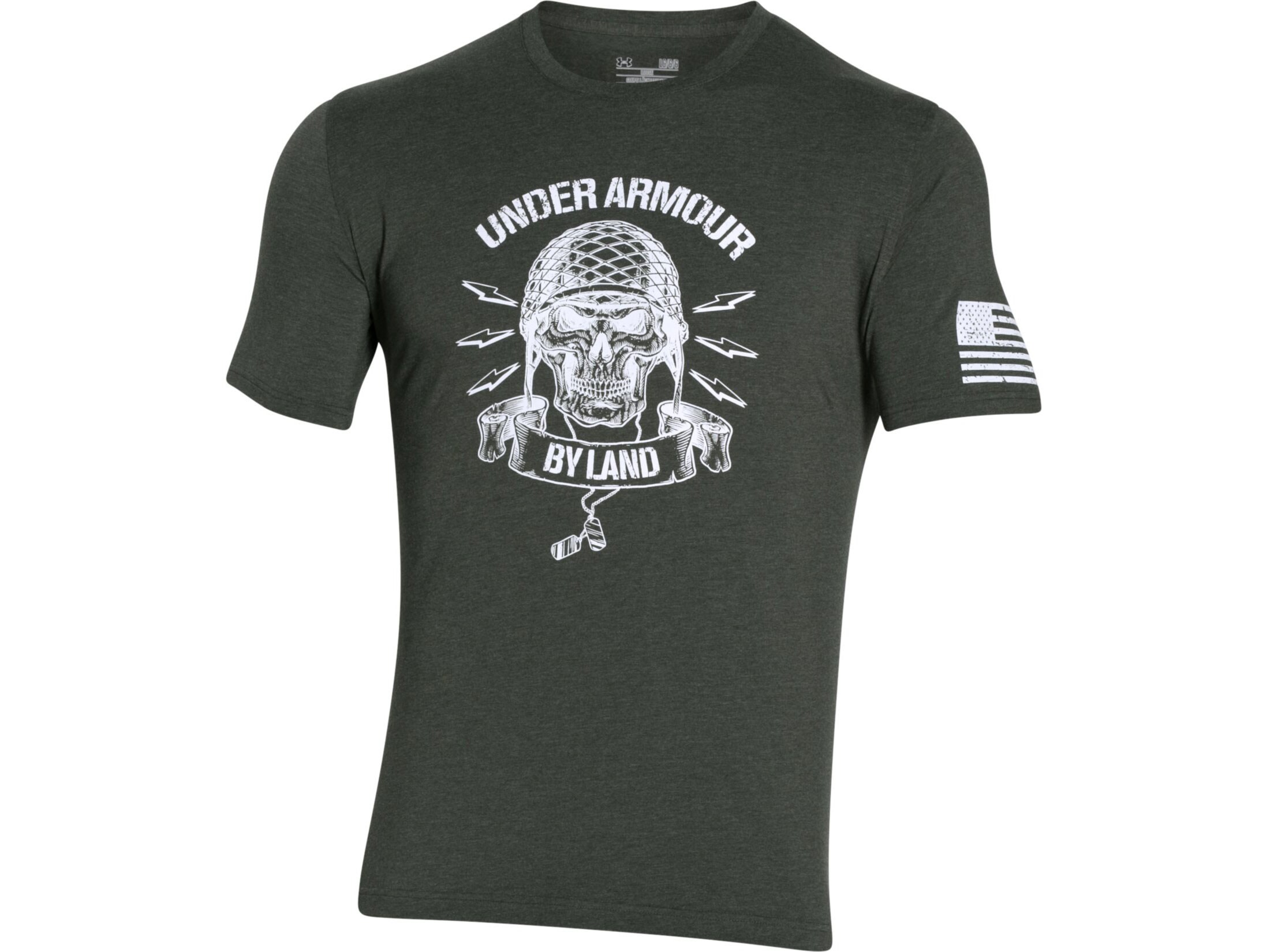 under armour by land t shirt