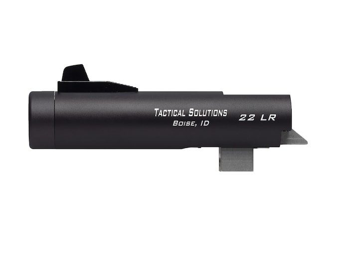 Tactical Solutions Trail-Lite Barrel Browning Buck Mark 22 Long Rifle 1 in 16" Twist 4" Aluminum 1/2"-28 Threaded Muzzle