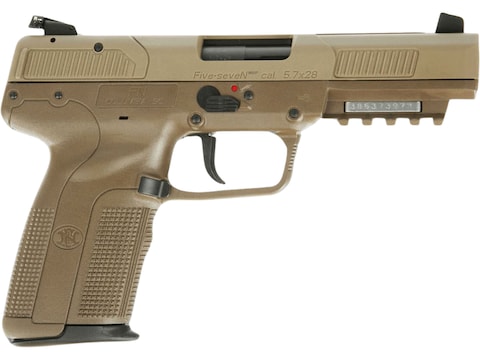 FN Five-seveN MK2P Semi-Auto Pistol 5.7x28mm 4.8 Barrel 20-Round Flat