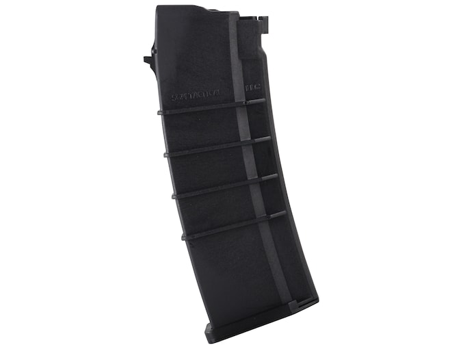 SGM Tactical Magazine Saiga 223 Remington, 5.56x45mm Polymer Black