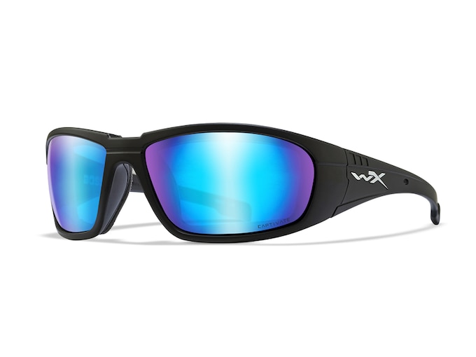 Lunettes Wiley X WX Boss – Monture Noire, Verre Transparent Brillant – Neuves