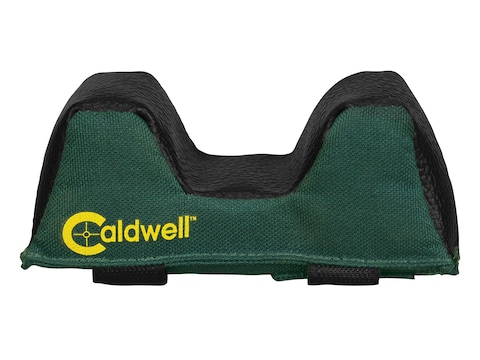 GREEN COLOR 22 lbs RIFLE SIGHTING BAGS... PLASTIC PELLETS GLASS FILLED NYLON 