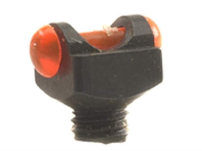 Marble's Expert Shotgun Front Bead Sight .094" Diameter M3x0.5 Thread 3/32" Shank Fiber Optic