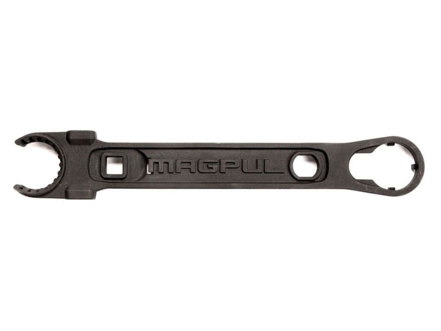 Magpul AR 15 Armorers Wrench Multi Tool Steel Black
