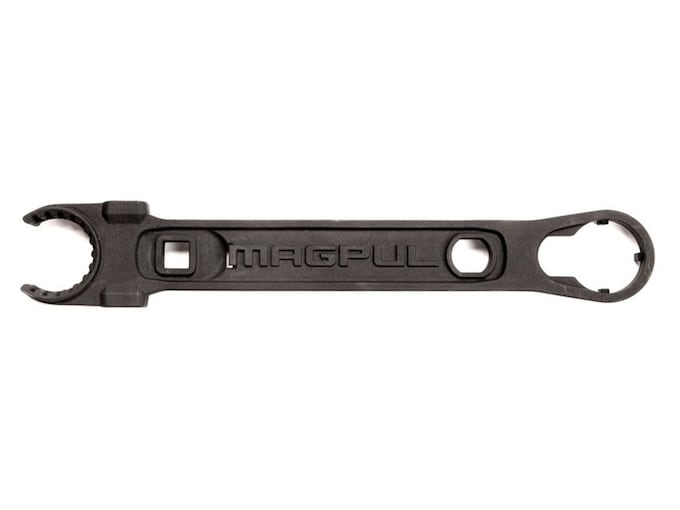 Magpul AR15 Armorer's Wrench MultiTool Steel Black