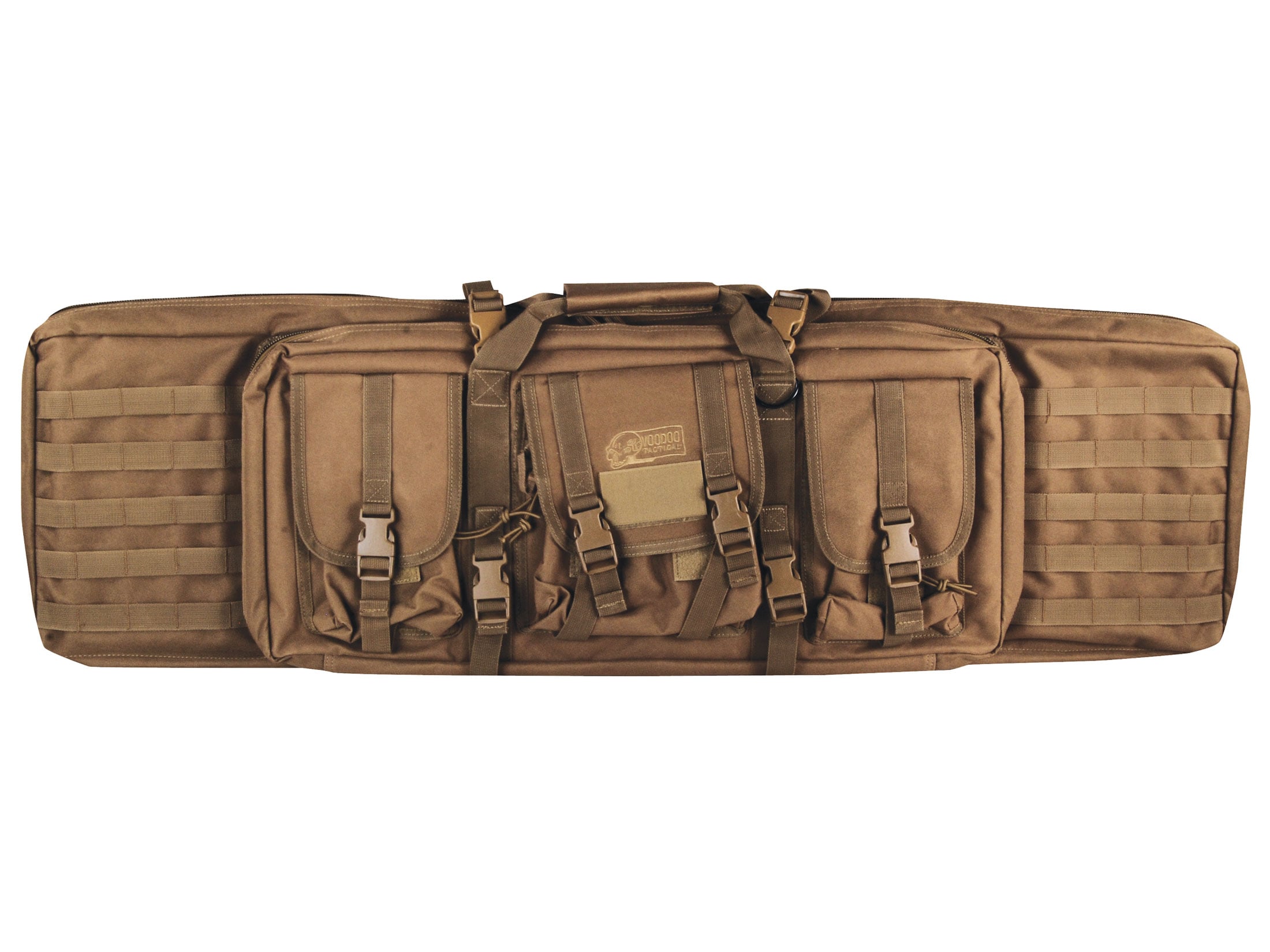 Voodoo Tactical Padded Weapons Rifle Case 42 Nylon Black
