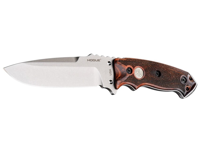 Sig Sauer EX-F01 Fixed Blade Knife 5.5 Drop Point A2 Satin Blade