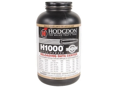 Hodgdon H1000 Smokeless Gun Powder 1 lb