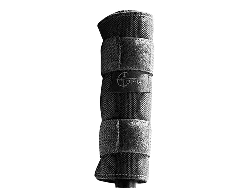 Cole-Tac Baby Python Suppressor Cover 5 Cordura Nylon Black