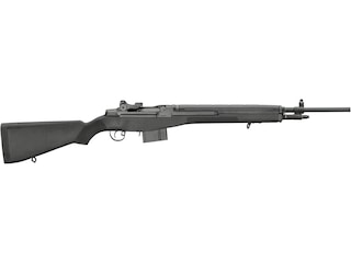 Springfield Armory M1A Loaded New York Compliant Semi-Automatic Centerfire Rifle 308 Winchester 22" Barrel Carbon Steel and Black Fixed image