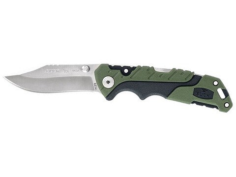 Buck Knives 661 Pursuit, Small Folding Knife - Green