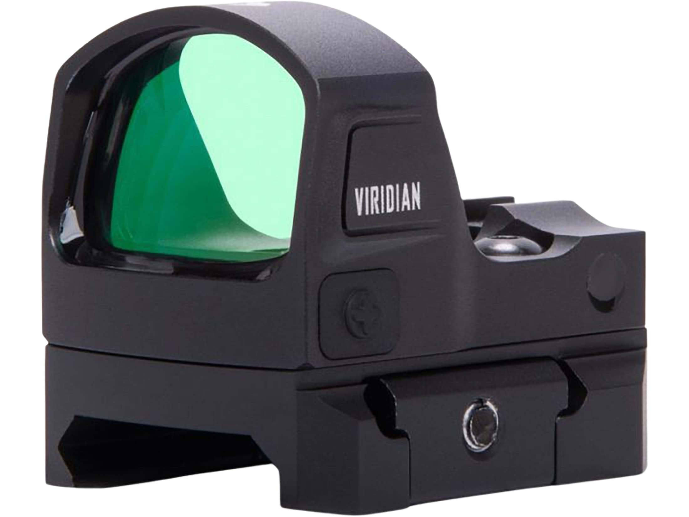 Viridian RFX15 Micro Reflex Green Dot Sight 1x 17 3 MOA Dot Flat Dark