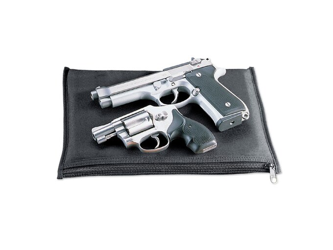 UNCLE MIKES PISTOL RUG REC BLACK LARGE-img-2