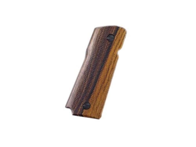 Hogue Fancy Hardwood Grips Para-Ordnance P10 Checkered