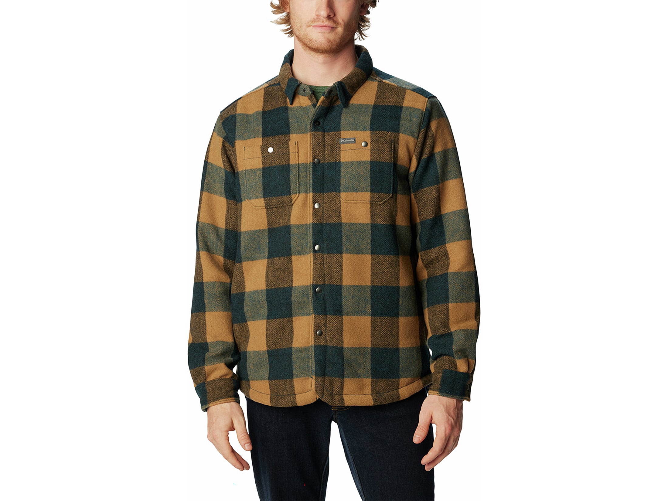 Columbia windward hot sale shirt jacket