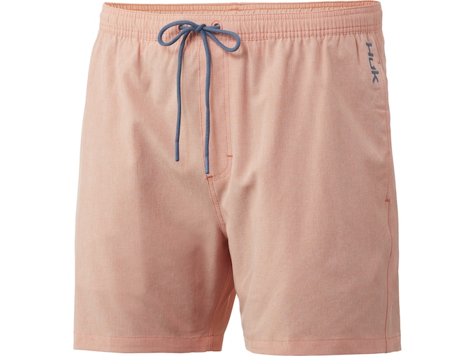 Huk Men's Lined Volley Shorts Desert Flower Heather XL