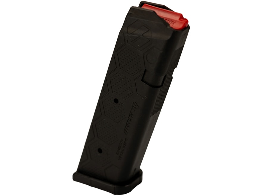 Hexmag Pistol Mag Glock 19 9mm 15-Round Carbon Fiber