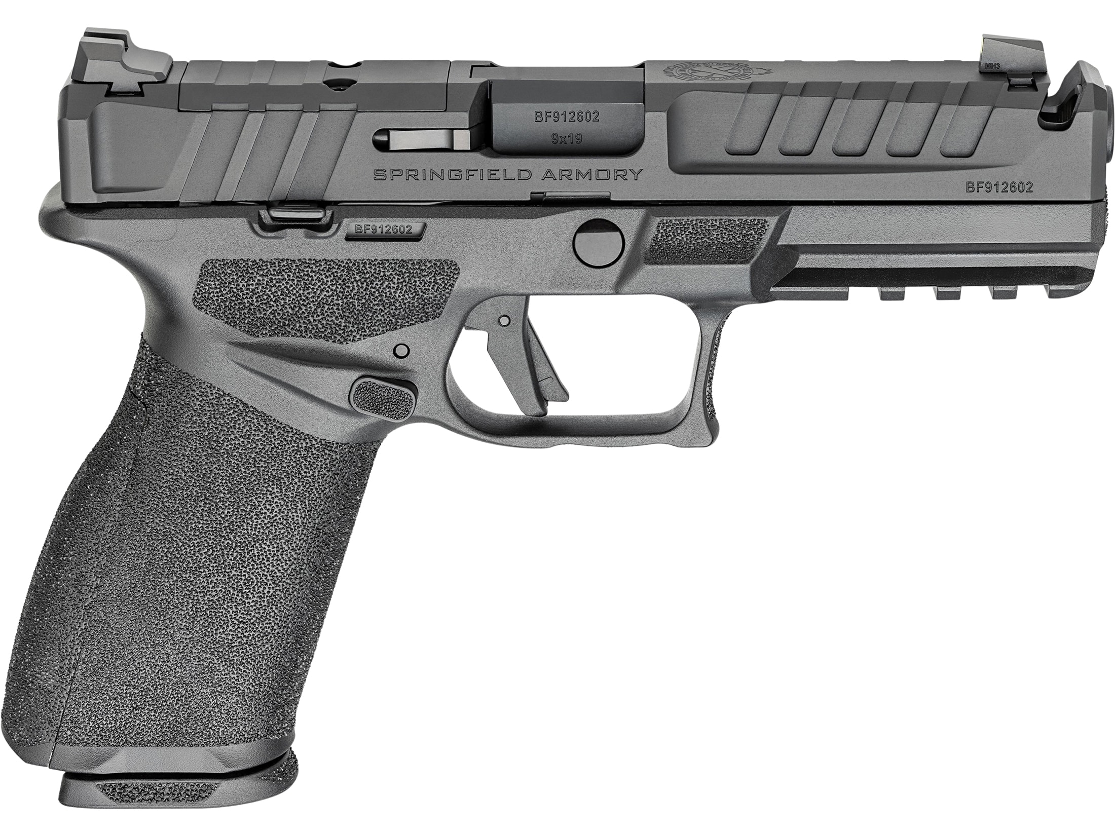 トイガン SPRINGFIELD ARMORY Springfield Armory Echelon U-Notch Comp 9mm Luger Pistol 4.5