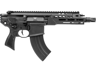 Sig Sauer MCX Rattler LT Semi-Automatic Pistol 7.62x39mm 7.75" Barrel 28-Round Black Black image