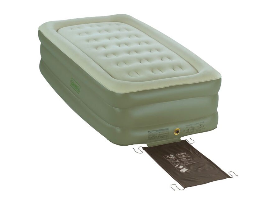 coleman double high quickbed review