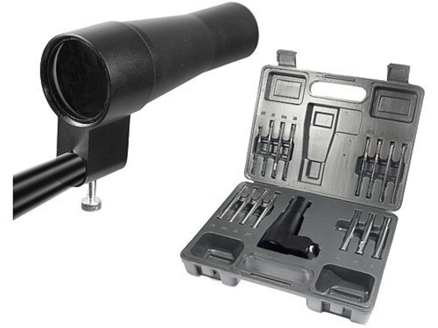 Details about   Rifle Scope Boresighter Kit Precision Firearm Hunting Bore Sighter Set Arbors US 