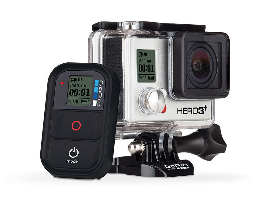 その他 GoPro HERO3+ GoPro HERO3+ Black Edition WIFI Action Camera Kit Remote